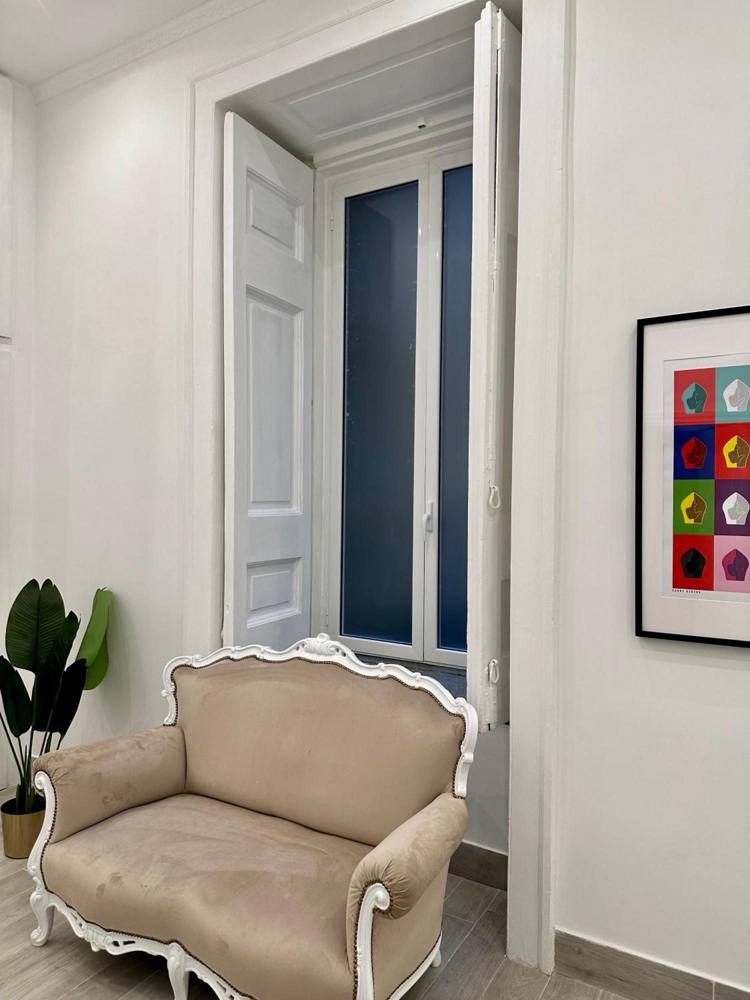 Maison M Napoli Boutique Rooms Eksteriør billede