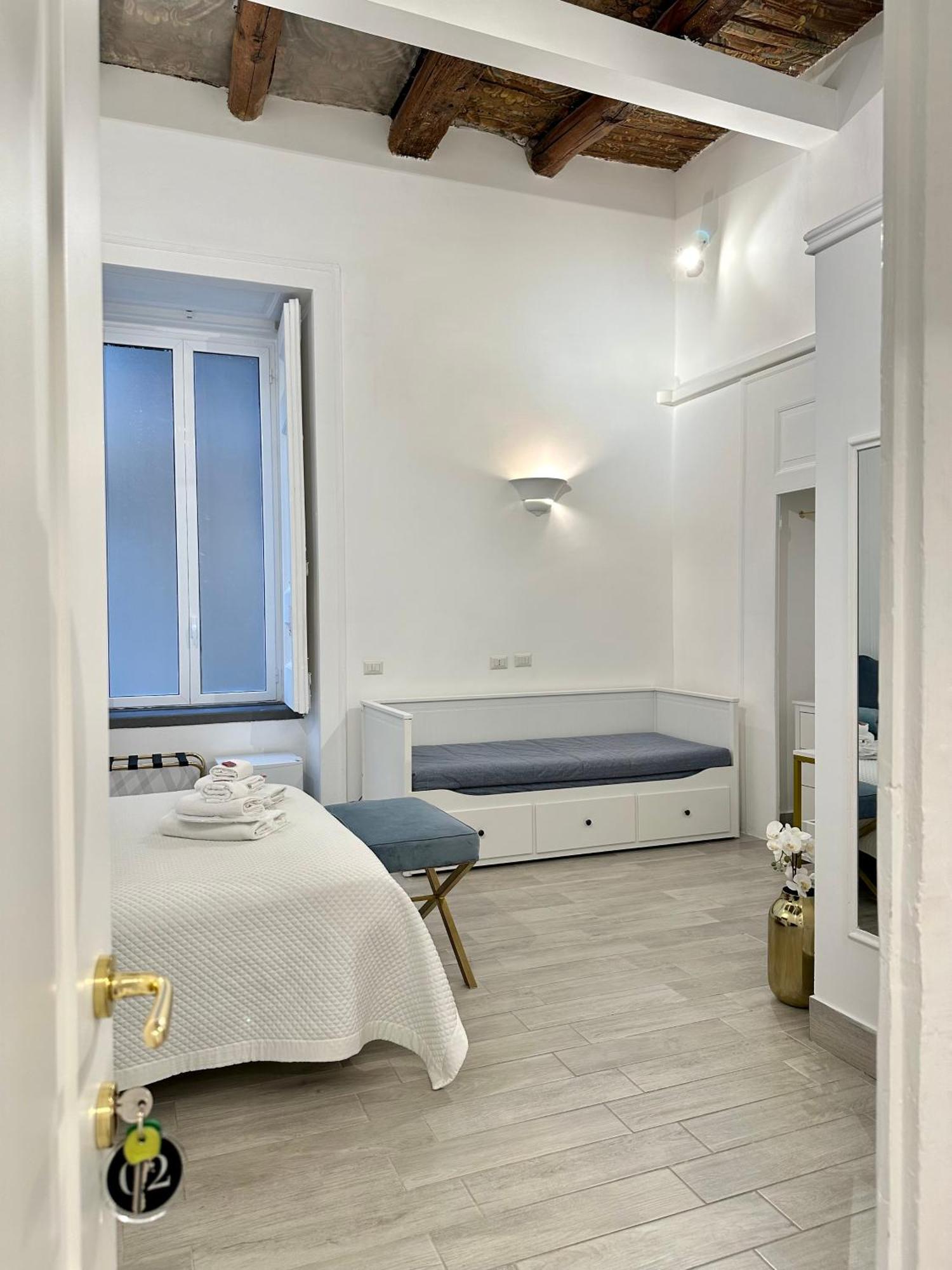 Maison M Napoli Boutique Rooms Eksteriør billede