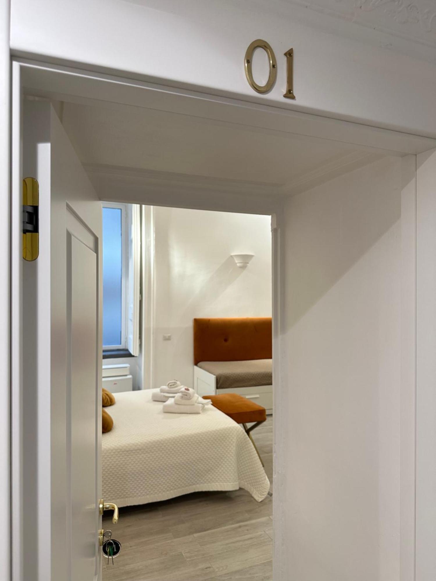 Maison M Napoli Boutique Rooms Eksteriør billede